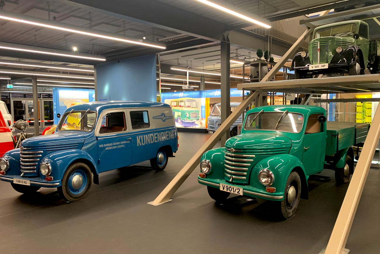 DDR Fahrzeuge historisch Frankenberg Ausstellung