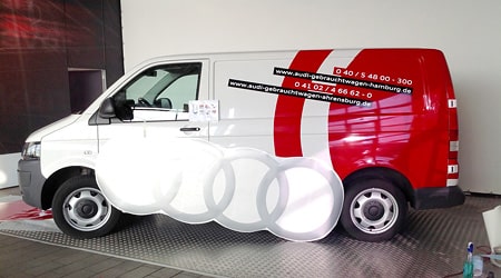 Fahrzeugbeschriftung Potsdam