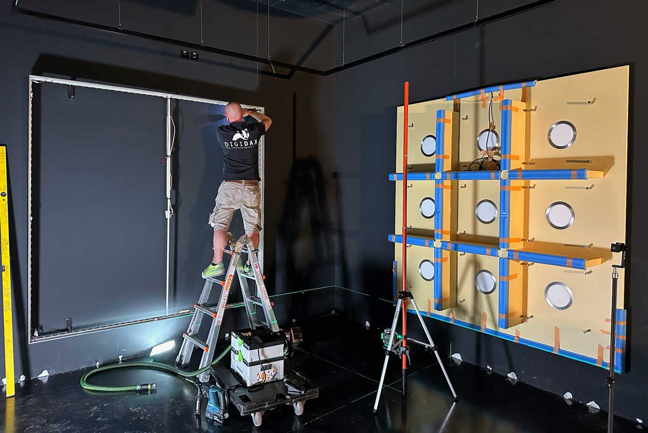 regionale Druckerei mit Montageservice