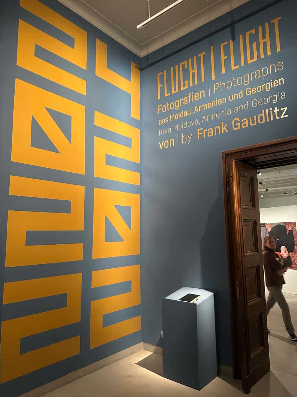 Flucht eine Fotoausstellung von Frank Gaudlitz