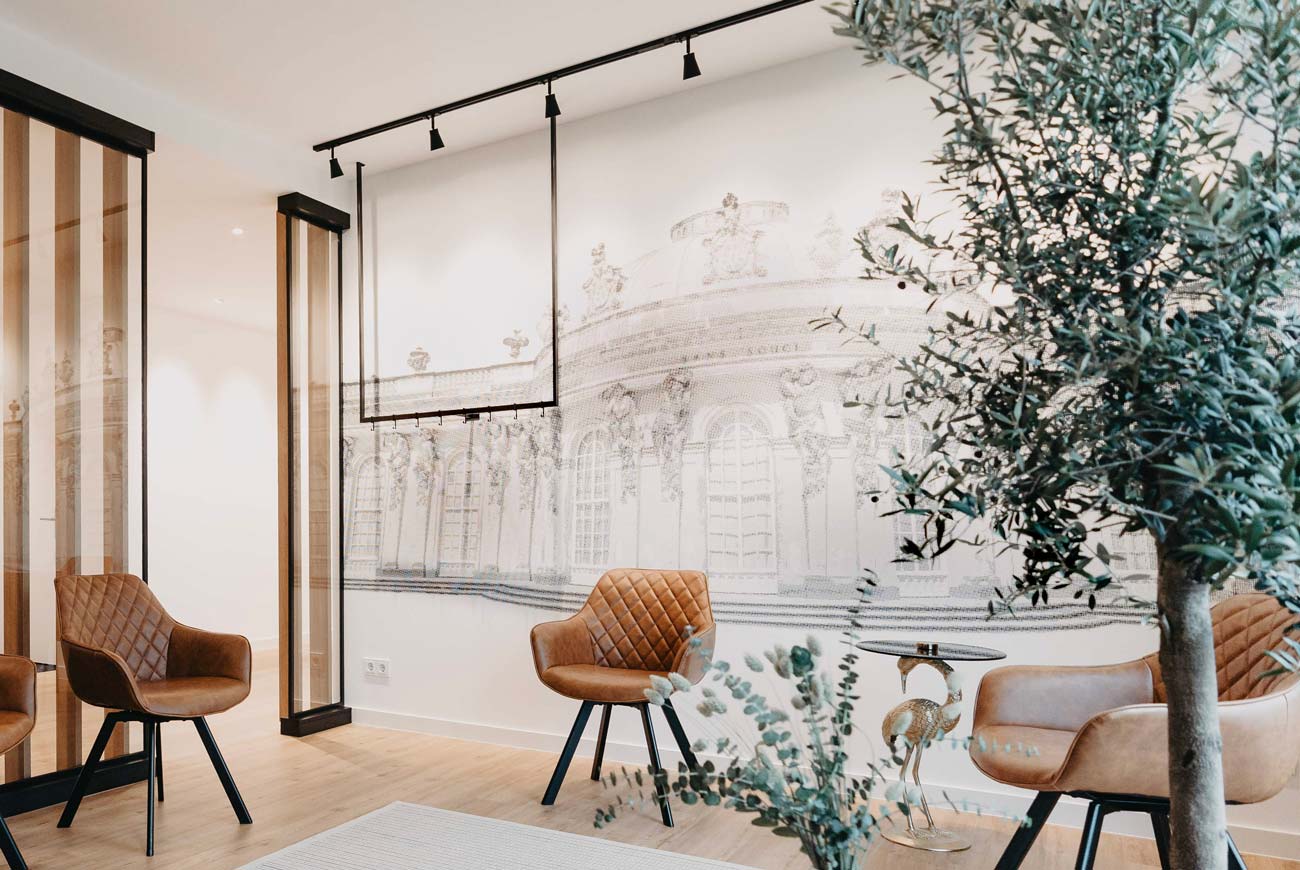 Fototapete mit Potsdam Motiv