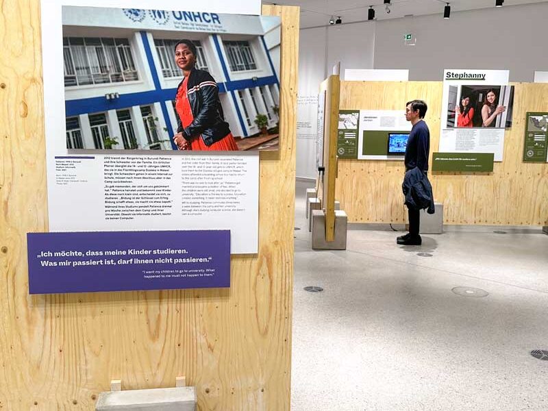 Druck auf Reboard in der Druckerei Potsdam