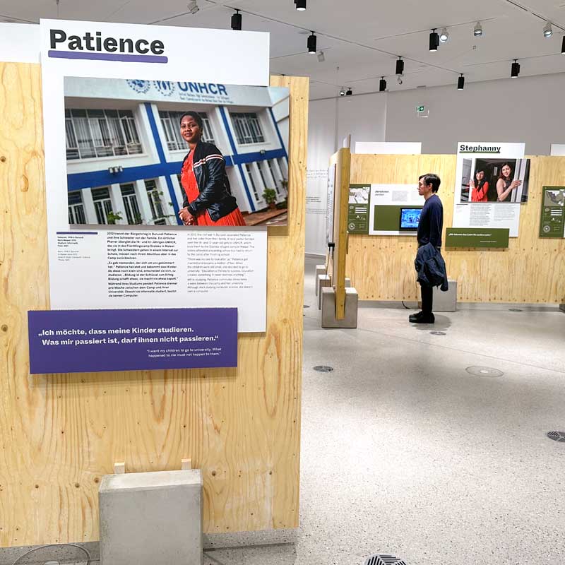 Druck auf Reboard in der Druckerei Potsdam