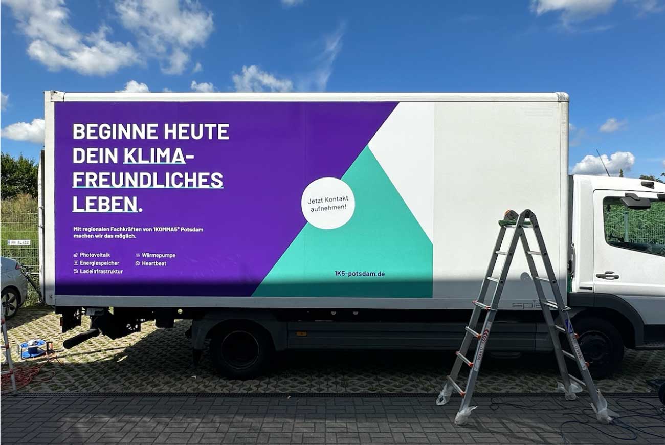 Fahrzeugfolien bedrucken Berlin und Potsdam