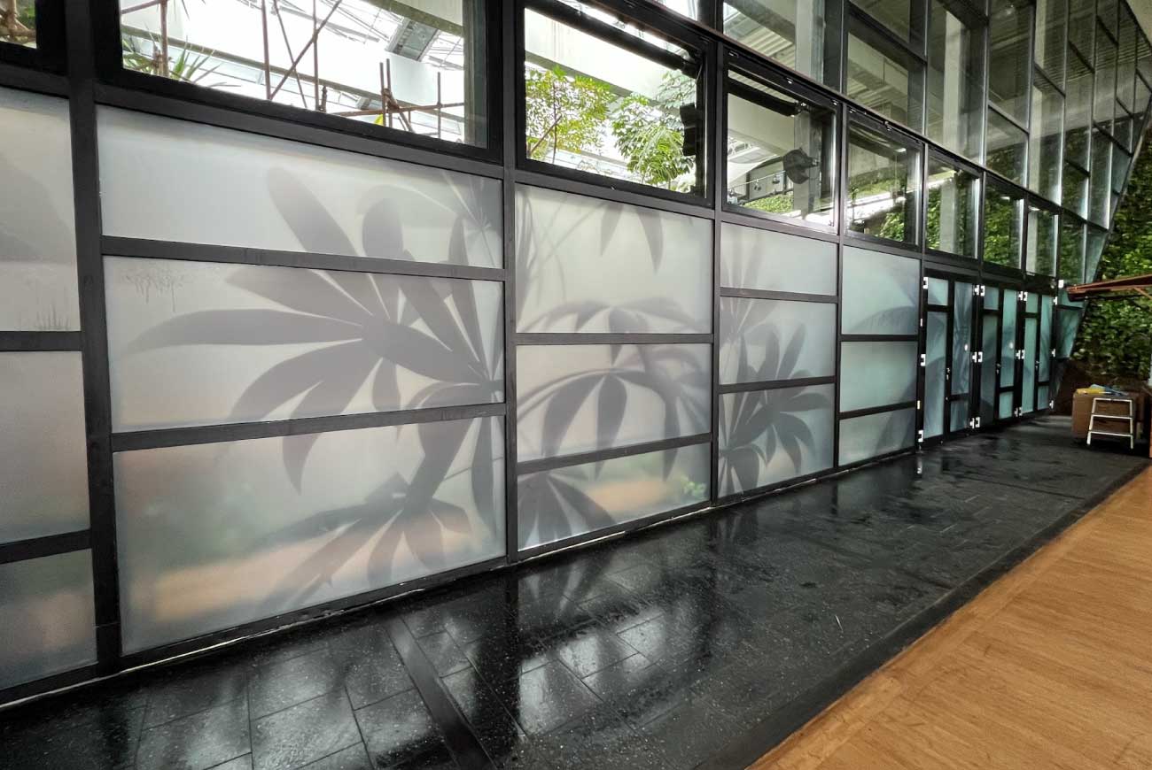 Foliendrucke berlin und Potsdam bedruckte Dekorfolie