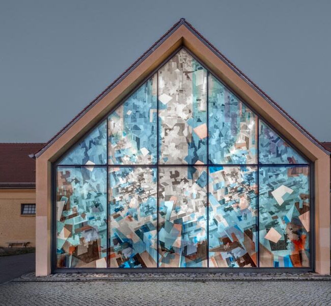 Projekt für David Schnell im Kunstraum Potsdam