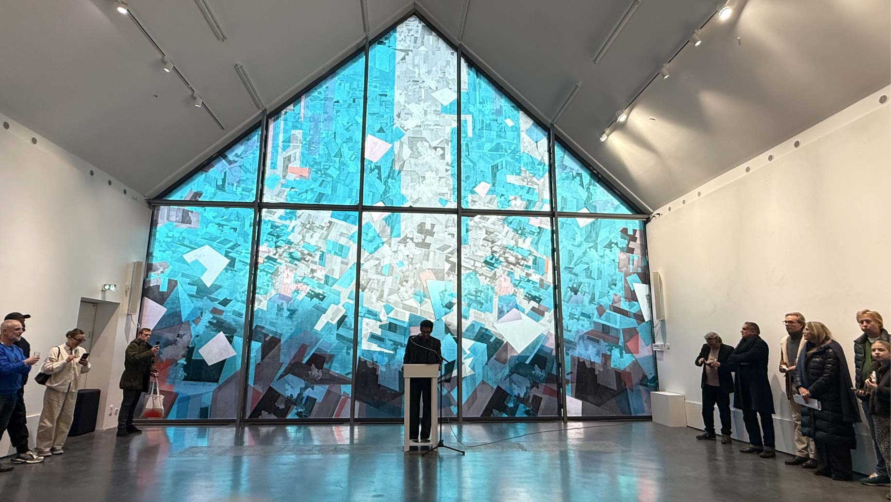 Eröffnung Ausstellung Kunstraum Potsdam David Schnell