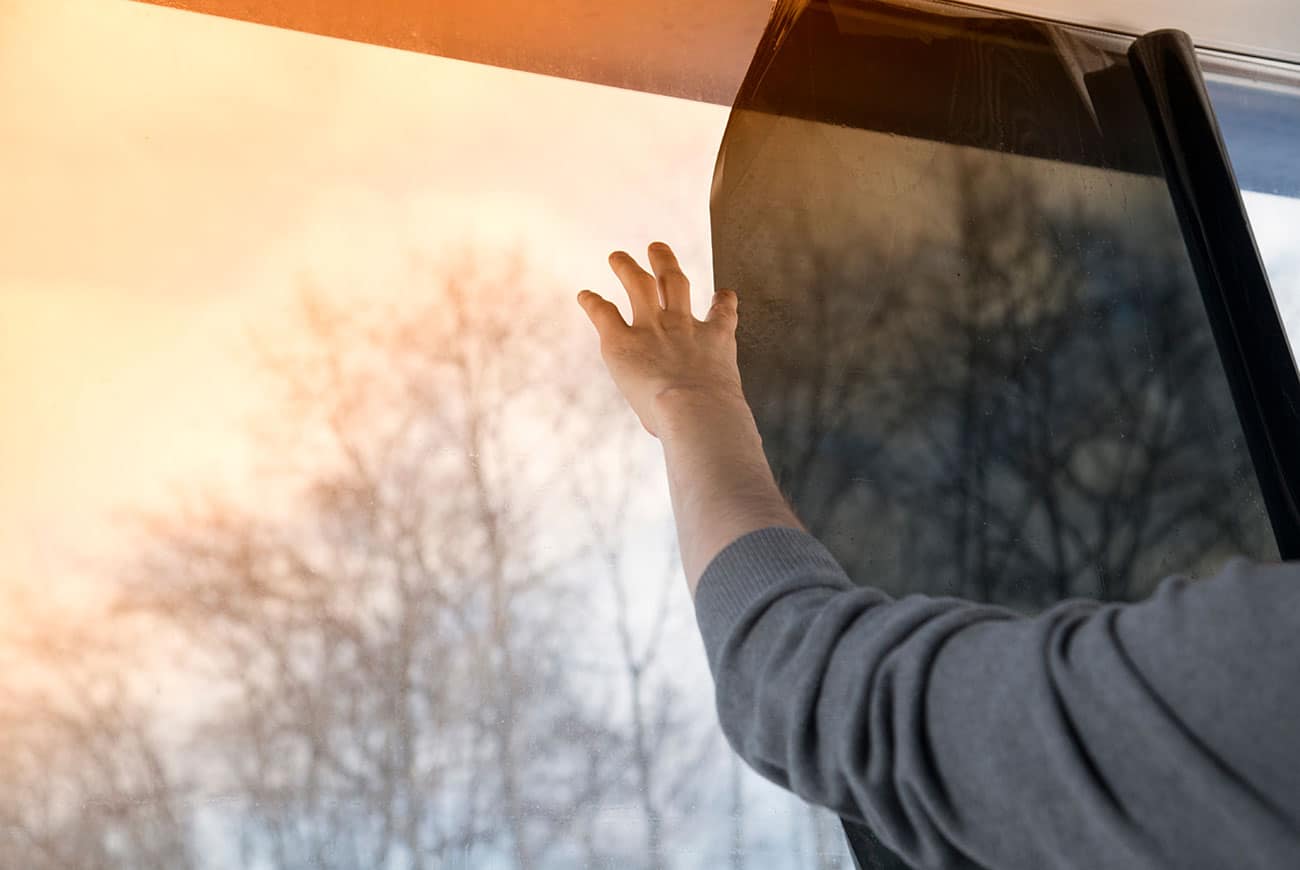 Sonnenschutzfolien für Fenster
