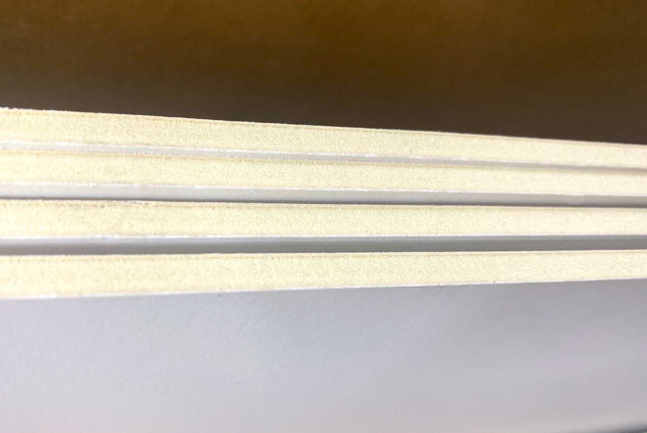 Leichtschaumplatten bedruckt