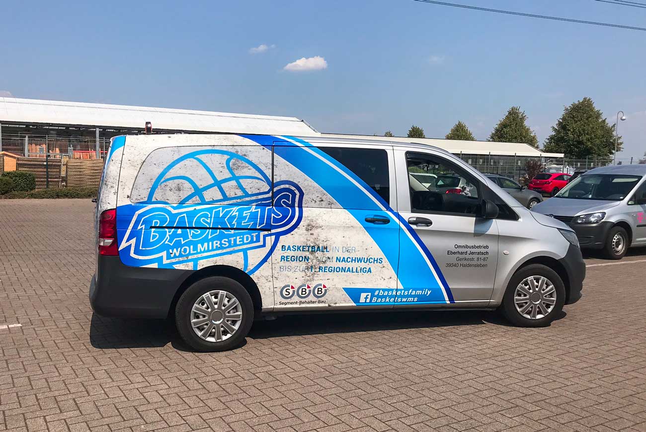 Fahrzeugbeschriftung Potsdam