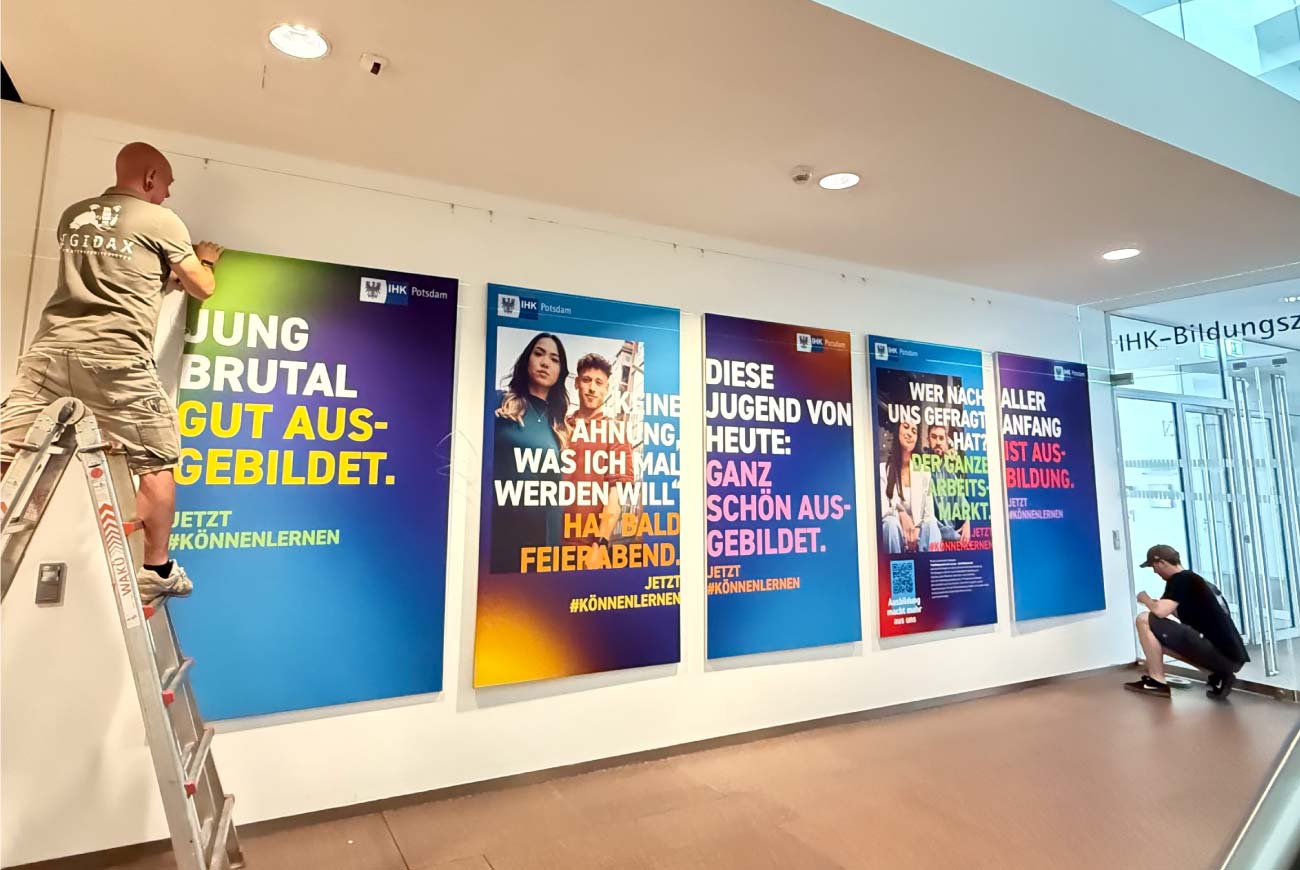 Framerahmen für weiße Wände