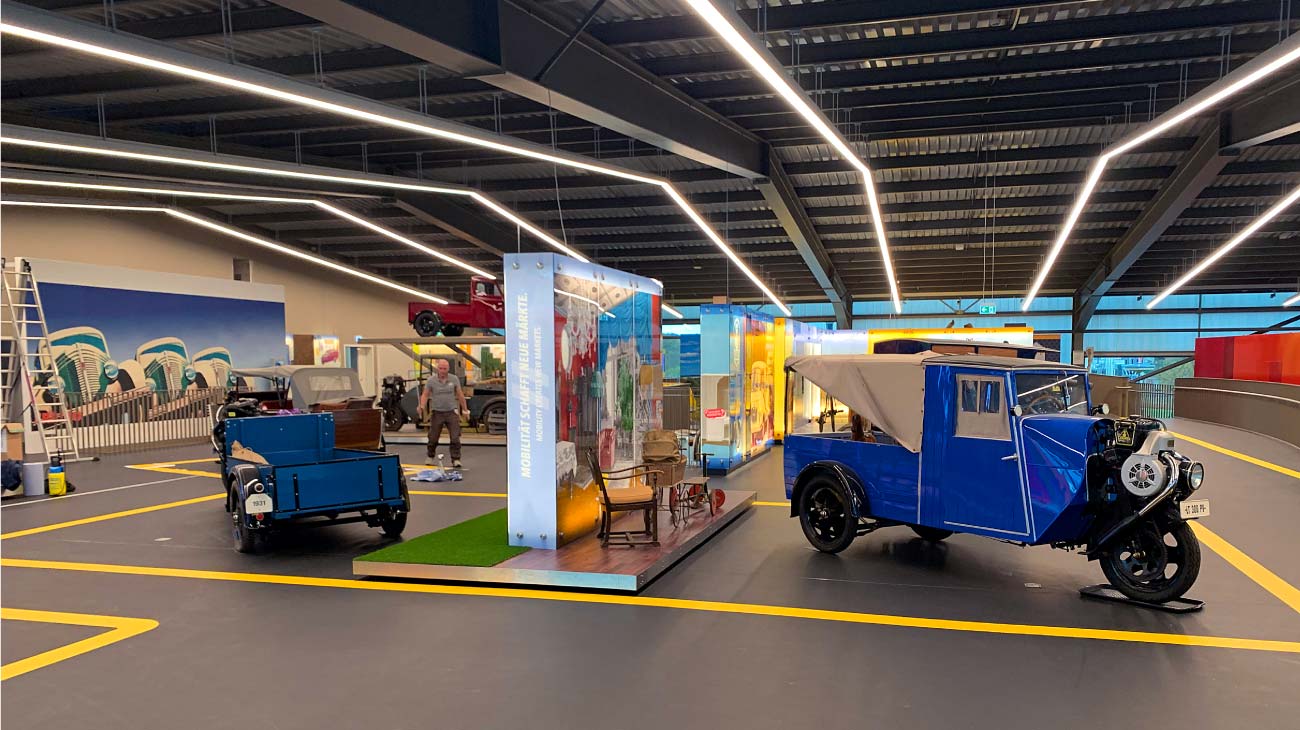 Bodenfolien für Markierungen am Boden