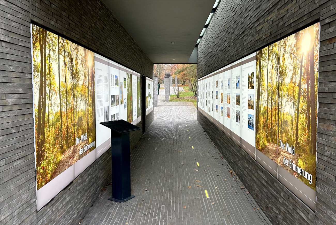 backlite folien bedrucken Berlin und Potsdam Grossformatdruck