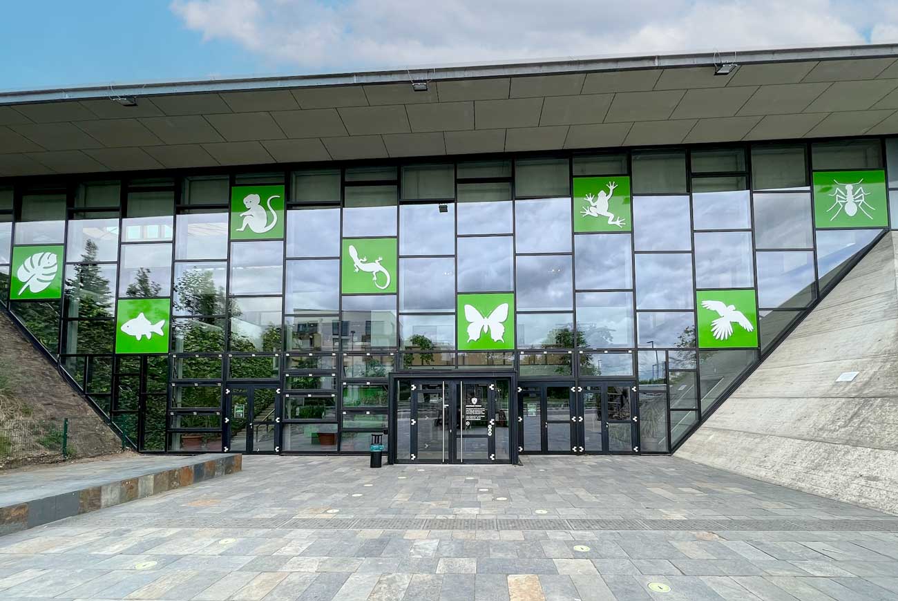 partielle Fensterbeschriftung